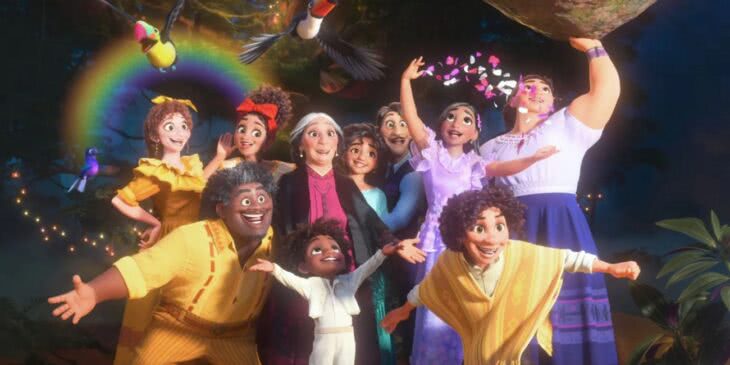Encanto na Disney