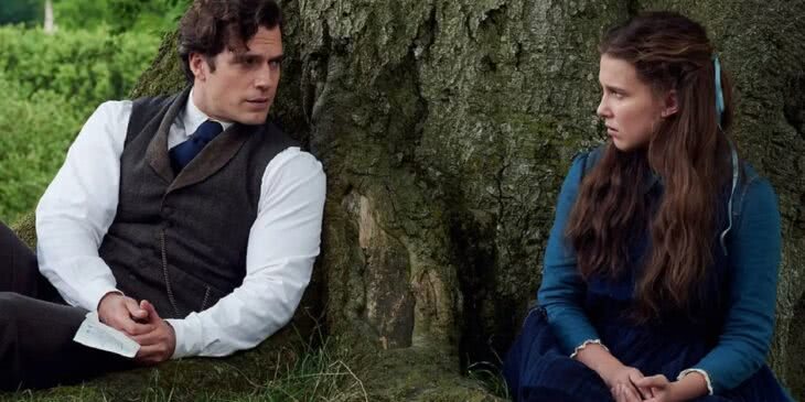 Henry Cavill em Enola Holmes