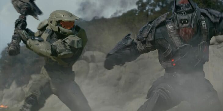 Halo Infinite em live-action