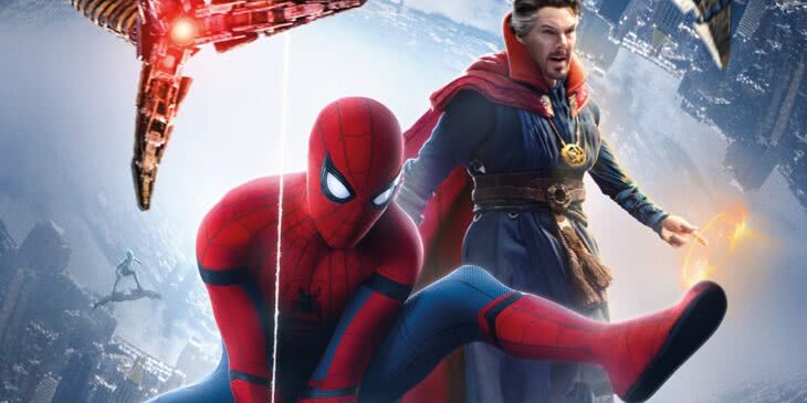 Cartaz de Homem-Aranha