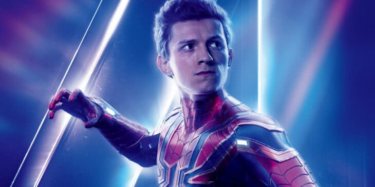 Homem-Aranha de Tom Holland