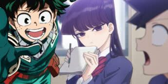 Komi e My Hero Academia