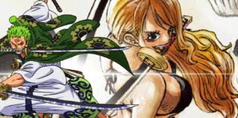 Nami em One Piece