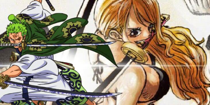 Nami em One Piece