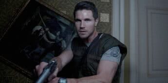 Chris em Resident Evil