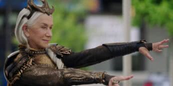 Helen Mirren em Shazam