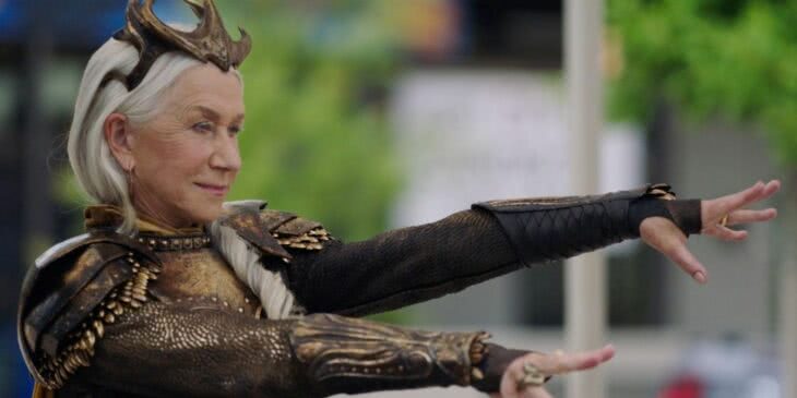 Helen Mirren em Shazam