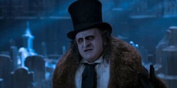 Pinguim em Batman O Retorno