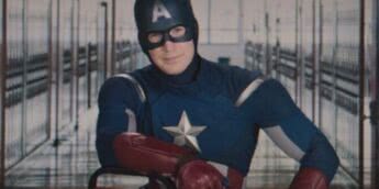Capitão América Chris Evans Tom Holland e Mark Ruffalo Marvel