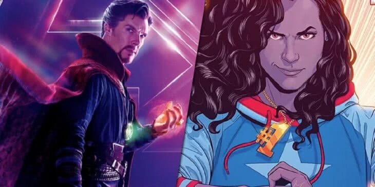 America Chavez em Doutor Estranho