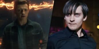 Tobey Maguire no Homem-Aranha