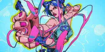 Stone Ocean da Netflix