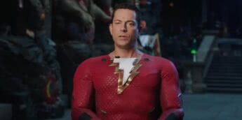 Zachary Levi em Shazam