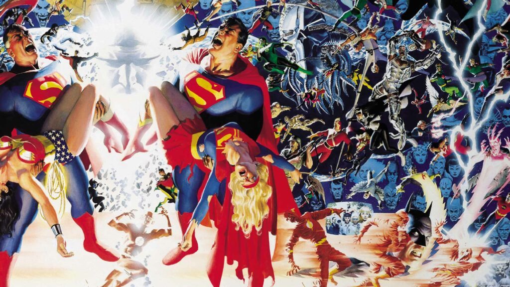 Crise nas Infinitas Terras DC Films