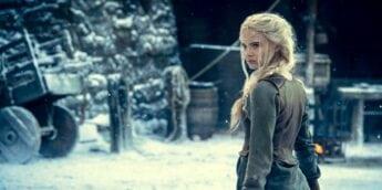 Ciri em The Witcher