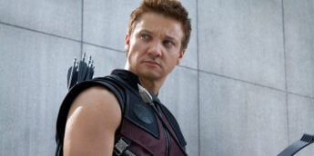 Gavião Arqueiro em Os Vingadores