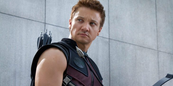 Gavião Arqueiro em Os Vingadores