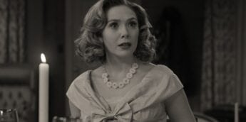 Elizabeth Olsen em WandaVision