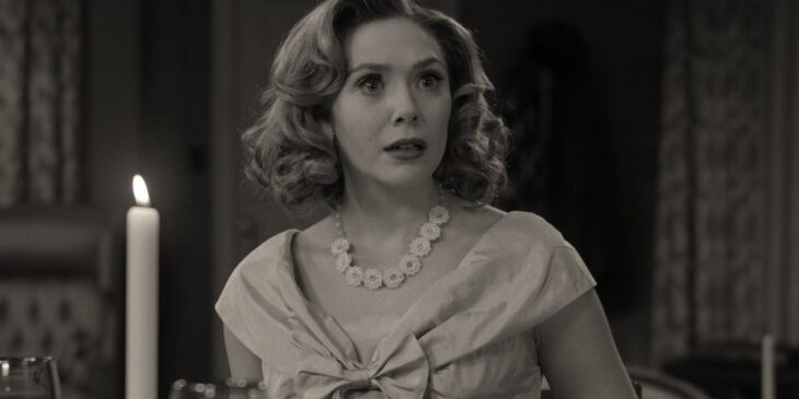 Elizabeth Olsen em WandaVision