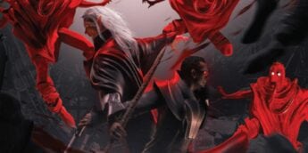 Quadrinhos de Blade