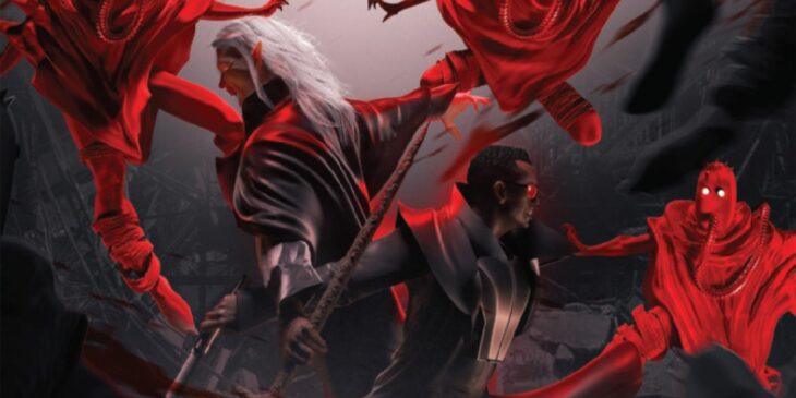 Quadrinhos de Blade