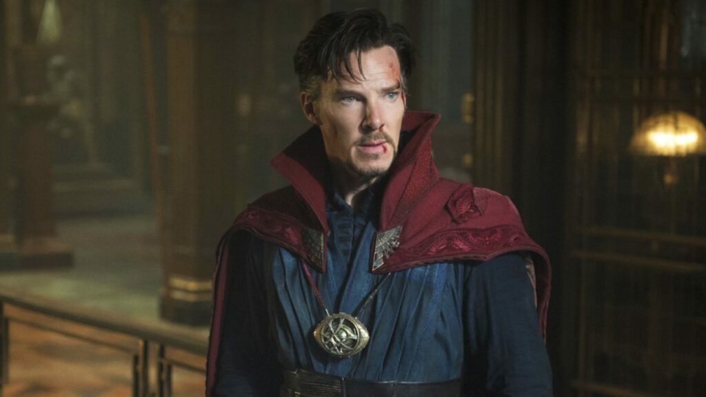 Benedict Cumberbatch na Marvel