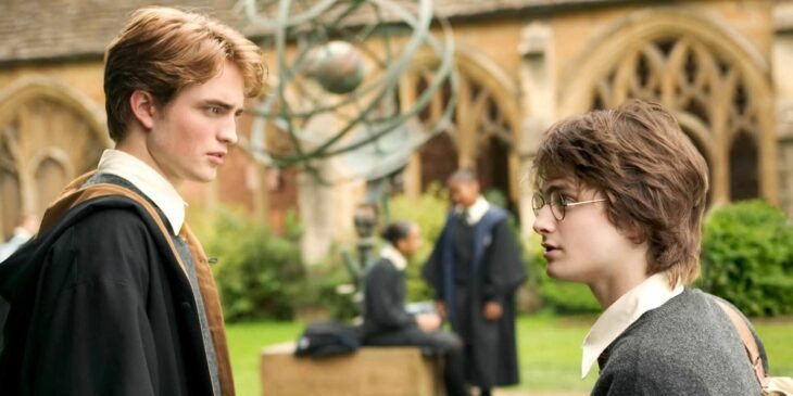 Robert Pattinson em Harry Potter