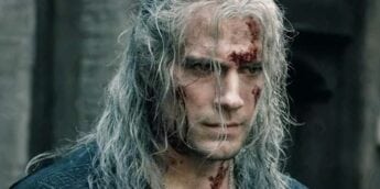 Geralt em The Witcher