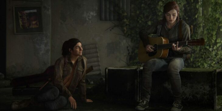 Violão de The Last of Us