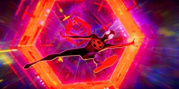 Miles Morales no Aranhaverso