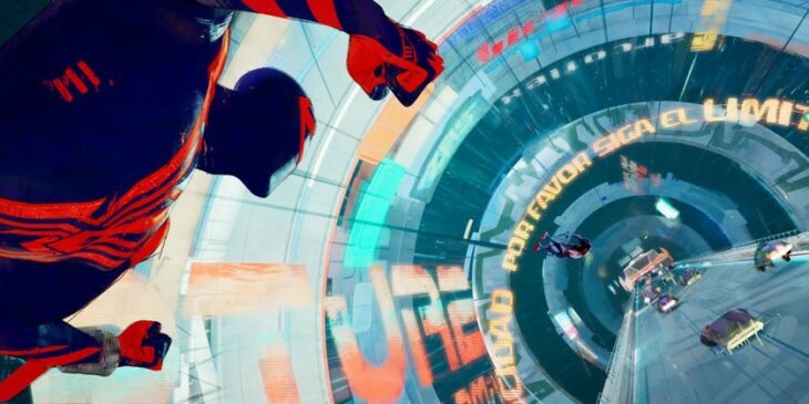 Homem-Aranha 2099 em Aranhaverso