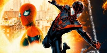 Miles Morales em Homem-Aranha 3