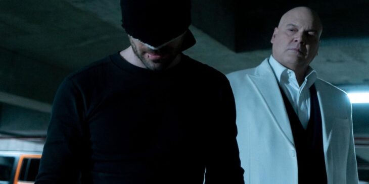 Vincent D'Onofrio em Demolidor
