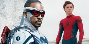 Capitão América e Homem-Aranha
