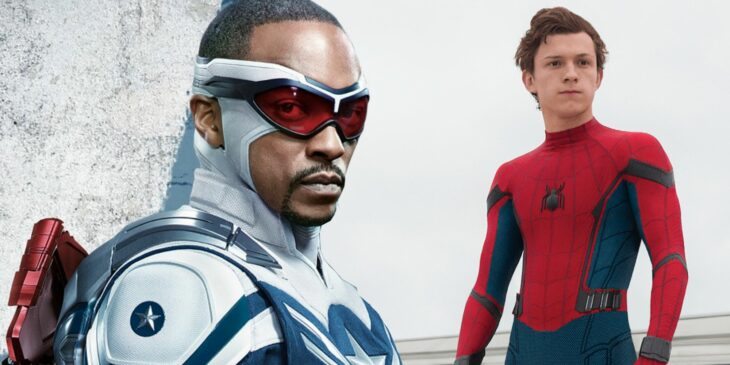 Capitão América e Homem-Aranha