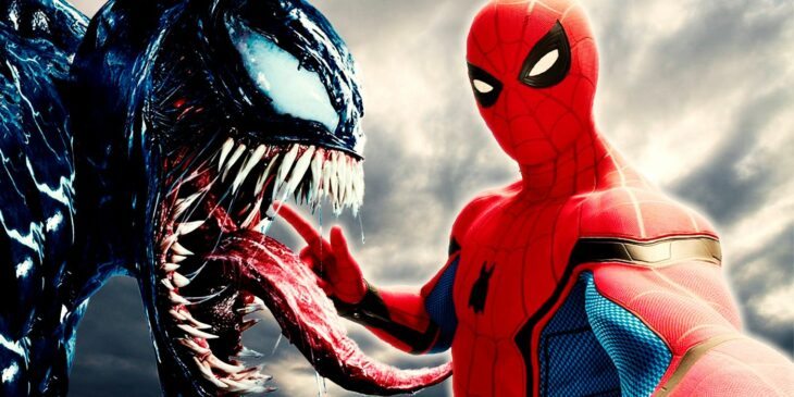 Venom em Homem-Aranha
