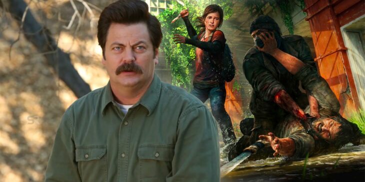 Elenco do The Last of Us