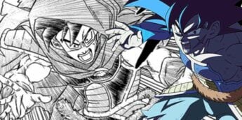 Bardock em Dragon Ball