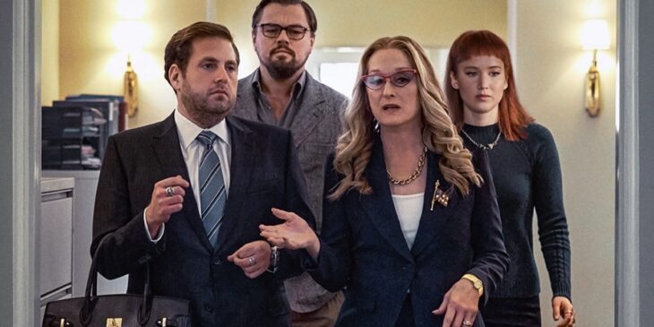 Não Olhe Para Cima da Netflix