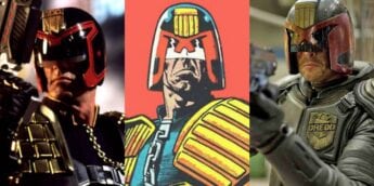 Versões do Juiz Dredd