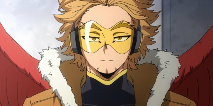 Hawks em My Hero Academia