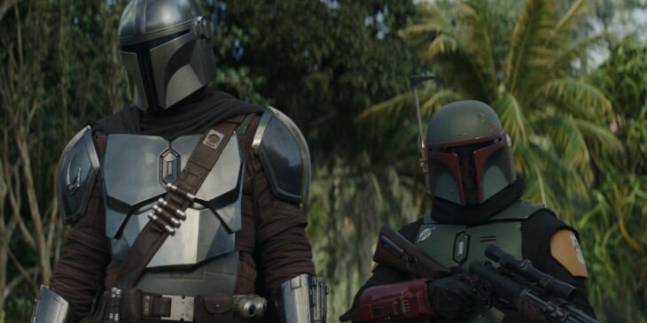Pedro Pascal em O Livro de Boba Fett