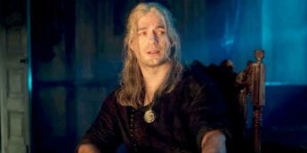 Geralt em The Witcher