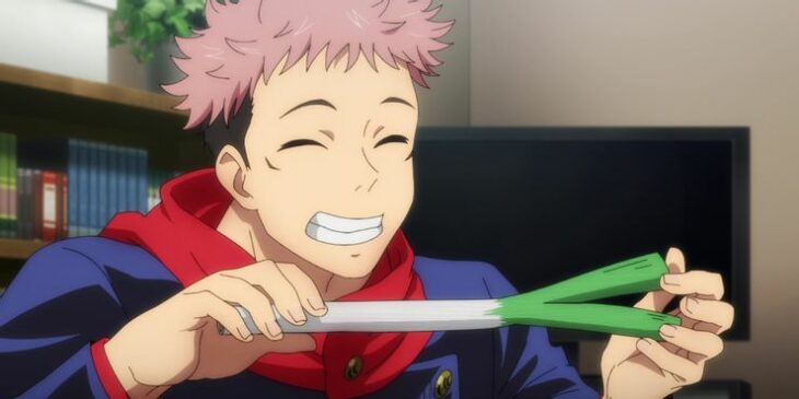 Jujutsu-Kaisen-Yuji-Itadori-Smiling