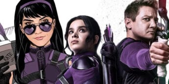 Kate Bishop em Gavião Arqueiro
