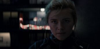Yelena em Gavião Arqueiro