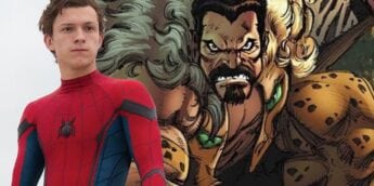 Kraven em Homem-Aranha