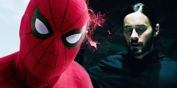 Morbius em Homem-Aranha