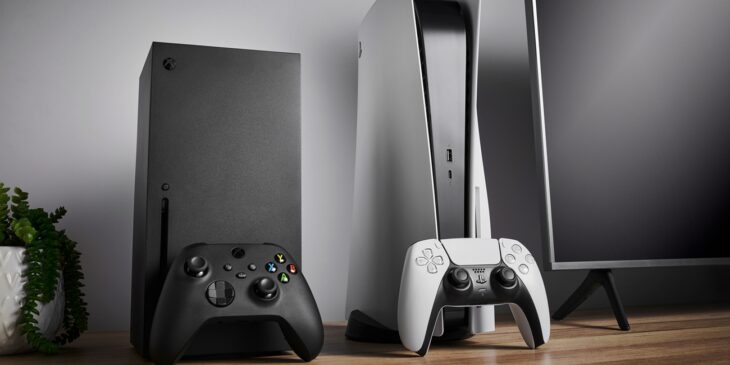 Consoles da Xbox e Sony