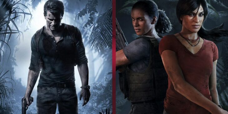 Uncharted na PS Store